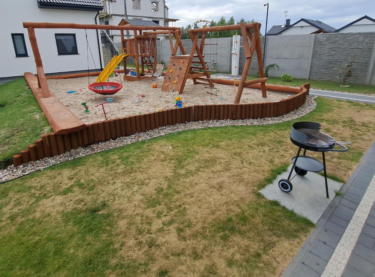 Apartamenty Bursztynowa Zatoka - Leba - Nowecin Esterno foto