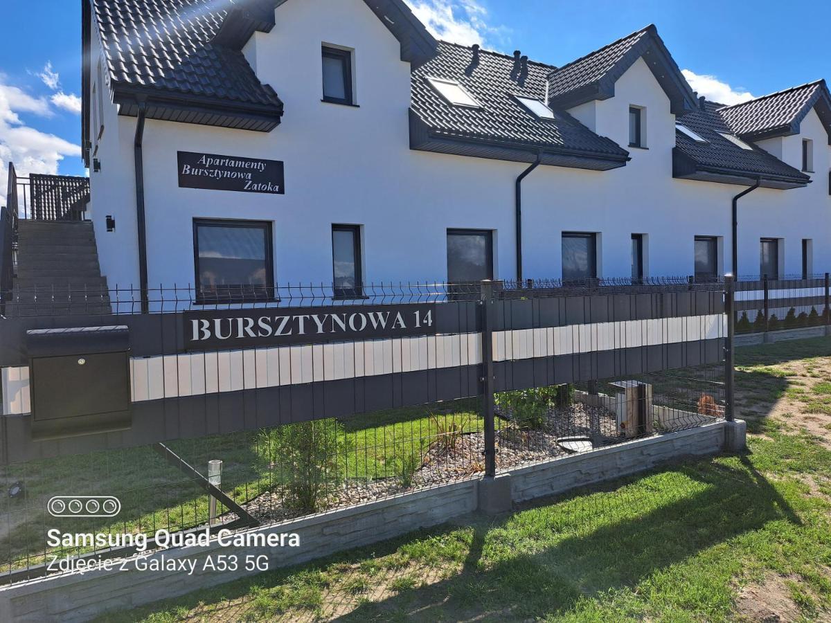 Apartamenty Bursztynowa Zatoka - Leba - Nowecin Esterno foto